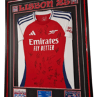 LADIES SIGNED SHIRT 2025 WINNERS LISBON