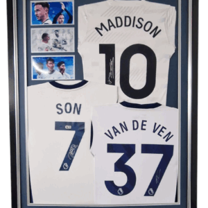 MADDISON SON VAN DE VEN SIGNED SHIRTS