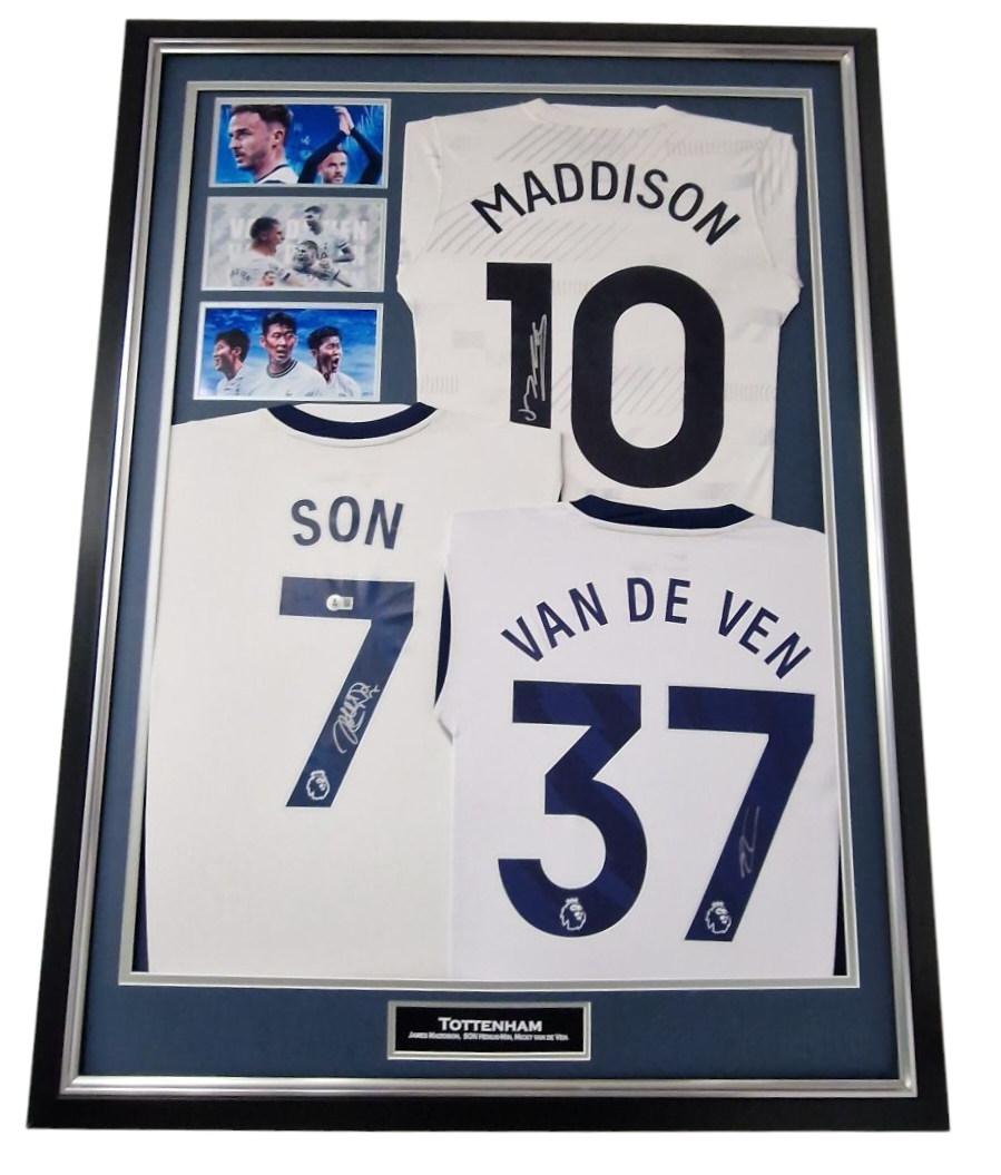 MADDISON SON VAN DE VEN SIGNED SHIRTS SPUR