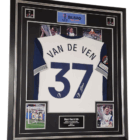 MICKY VAN DE VEN SIGNED JERSEY 2025 EUROPA