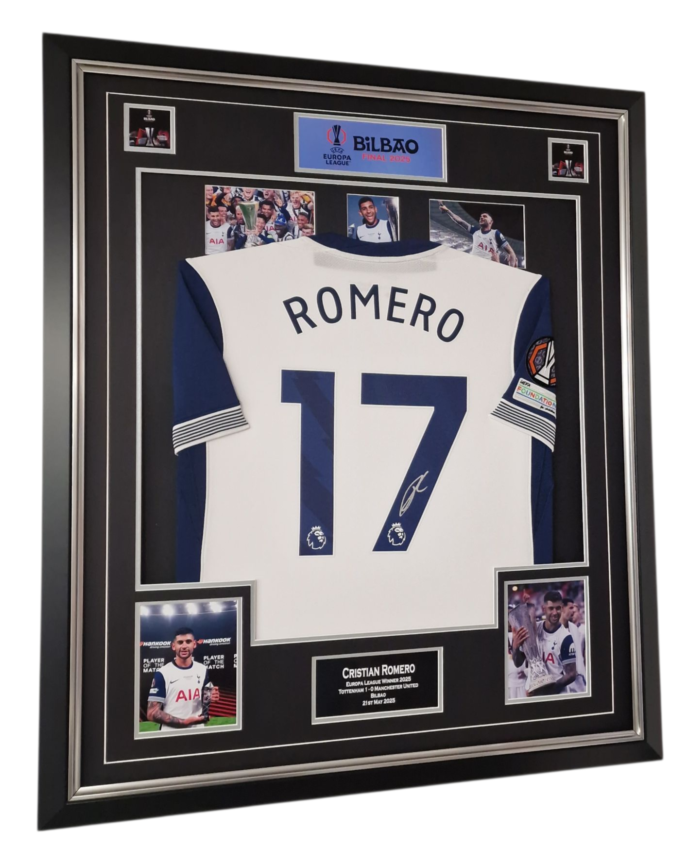 ROMERO SIGNED SHIRT EUROPA 2025