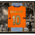 RONALDINHO SIGNED JERSEY BECKETT