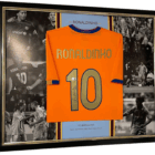 RONALDINHO SIGNED SHIRT BECKETT