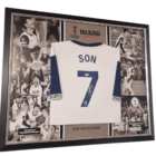SON HEUNG MIN SIGNED SHIRT 2025 EUROPA