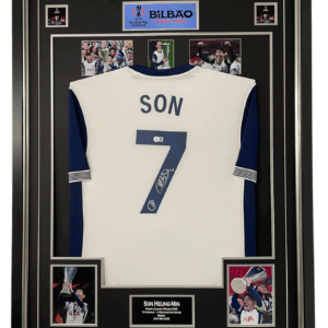 SON HEUNG MIN SIGNED SHIRT