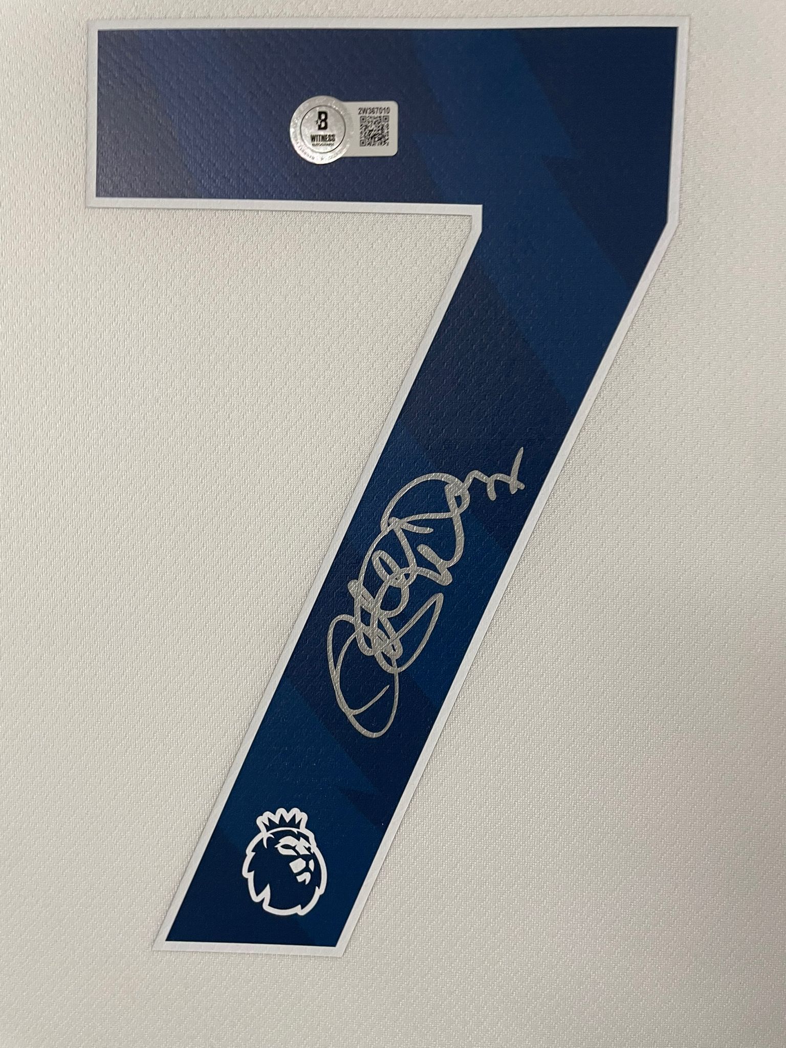 SON SIGNED SHIRT EUROPA N2025