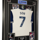 SON SIHGNED JERSEY 2025