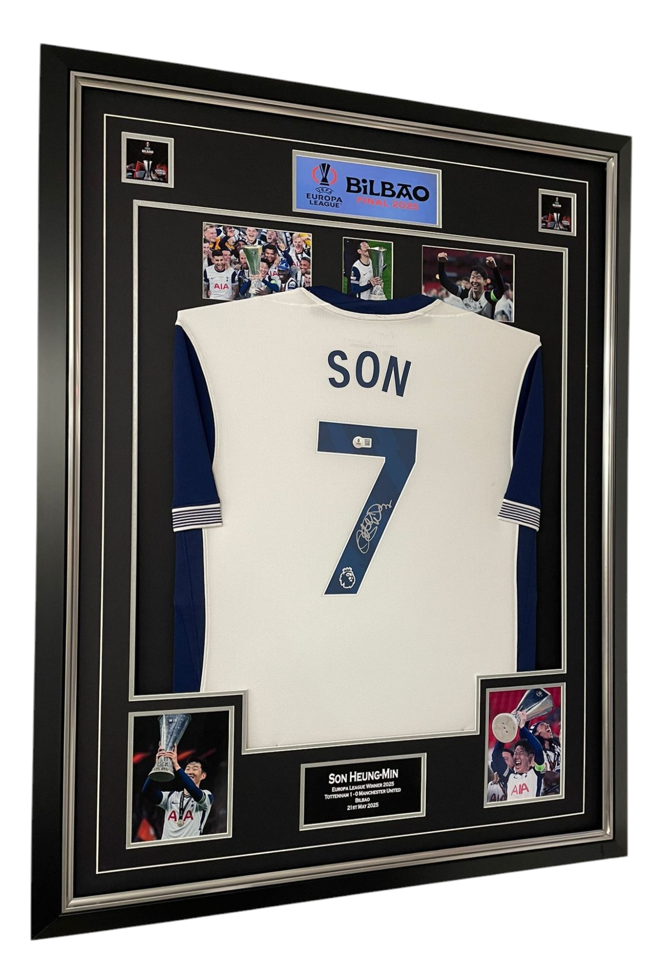 SON SIHGNED JERSEY 2025