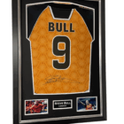 STEVE BULL SIGNED SHIRT WOLVERHAMPTON