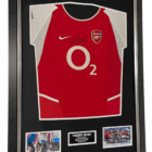 THIERY HENRY SIGNED JERSEY INVINCIBLE