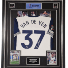 VAN DE VEN SIGNED SHIRT