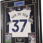 VAN DE VEN SIGNED SHIRT 2025 EURPA