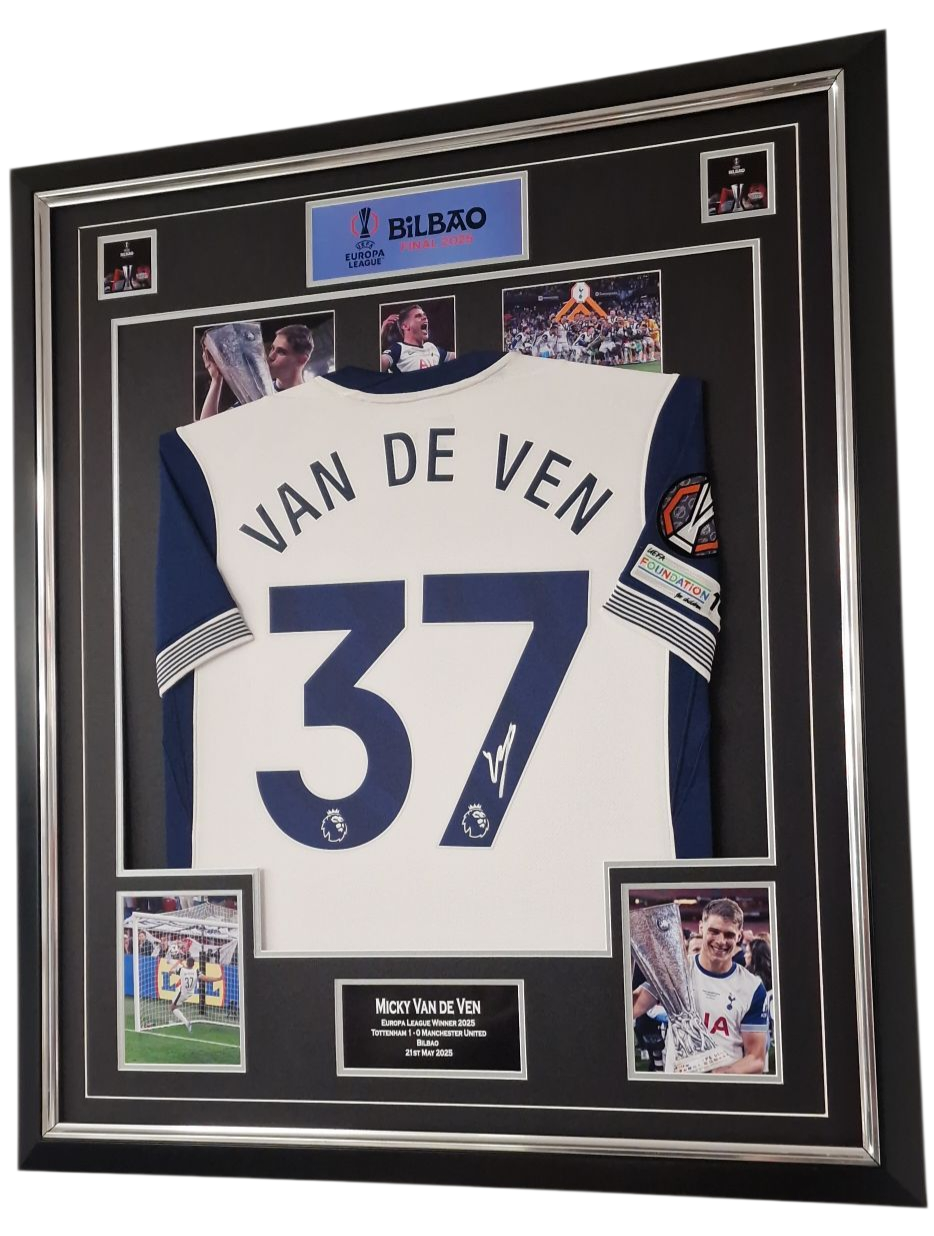 VAN DE VEN SIGNED SHIRT 2025 EURPA