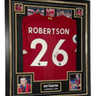 andrey robertson signed shirt jersey