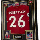 andy robertson signed shirt