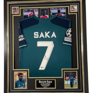 bukayo saka signed shirt