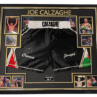 calzaghe signed trunks