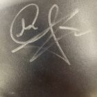 framed signed autographed carl froch glove