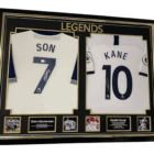 harry kane and son signed jersey