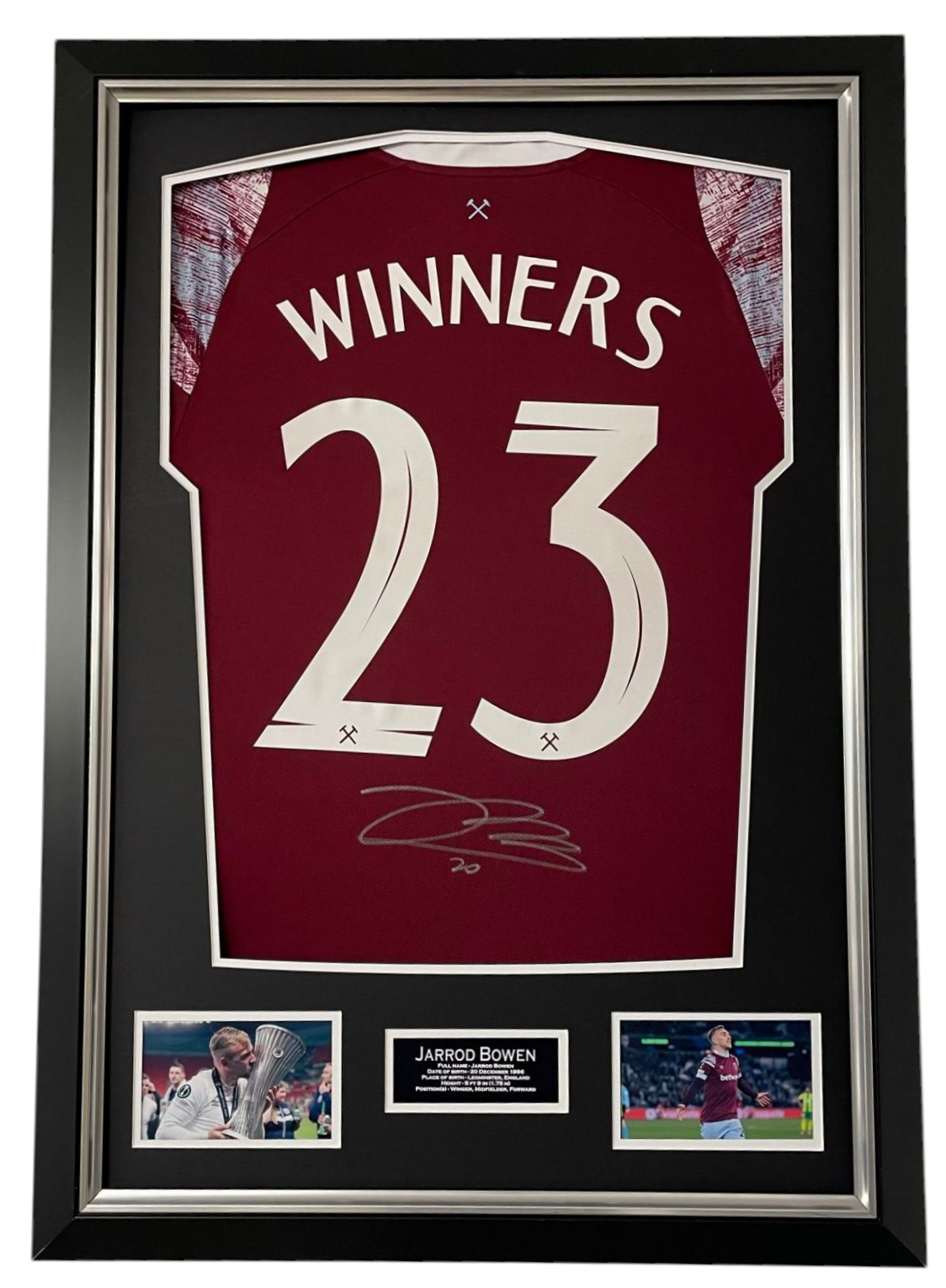 jarrod bowen signed jersey