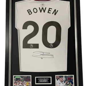 jarrod bowen signed shirt