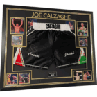 joe calzaghe signed boxing shortd
