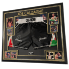 joe calzaghe signed shorts