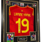 lamine yamal signed jersey