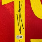 lamine yamal signed shirt framed