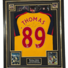 michael thomas signed shirt 1989