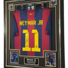 neymar jr signed shirt