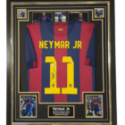 neymar signed jersey