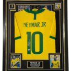 neymar signed jersey