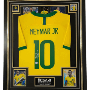 neymar signed jersey