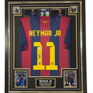 neymar signed jersey