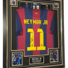 neymar signed shirt