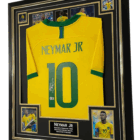 neymar signed shirt