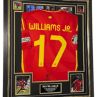 nico williams signed jersey