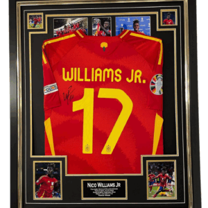 nico williams signed shirt beckett authenticated