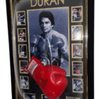 roberto dutan signed glove