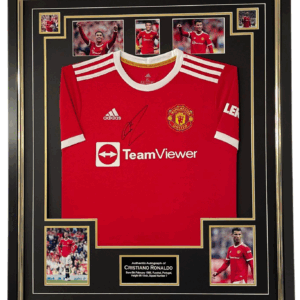ronaldo signed shirt