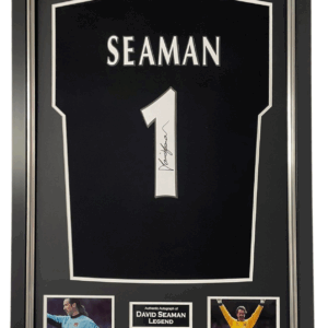 seaman signed jersey