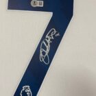 son heung min signed shirt beckett