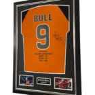 stev bull signed shirt