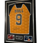 stevE bull signed jersey