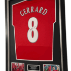 steven gerrard signed jersey 2005