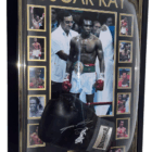 sugar ray leonard signed glove