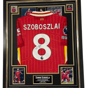 szoboszlai signed shirt