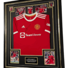 united signed ronaldo shirt jersey