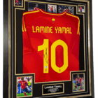 yamal signed jersey